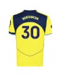 Tottenham Hotspur Rodrigo Bentancur #30 Replika Tredje Kläder 2025-26 Kortärmad Tottenham Hotspur Rodrigo Bentancur #30 Replika Tredje Kläder 2025-26 Kortärmad